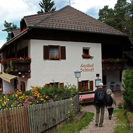 Gasthof Schluff Guest House Soprabolzano Eksteriør bilde