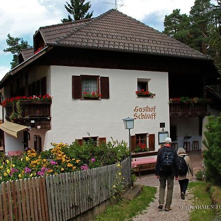 Gasthof Schluff Soprabolzano Eksteriør bilde