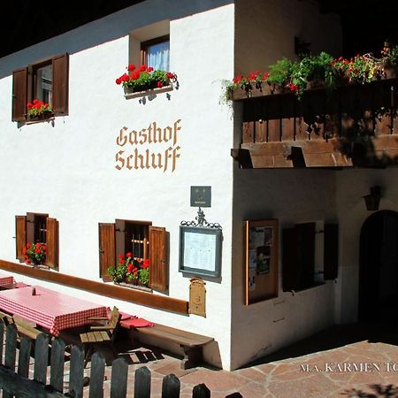 Gasthof Schluff Guest House Soprabolzano Eksteriør bilde