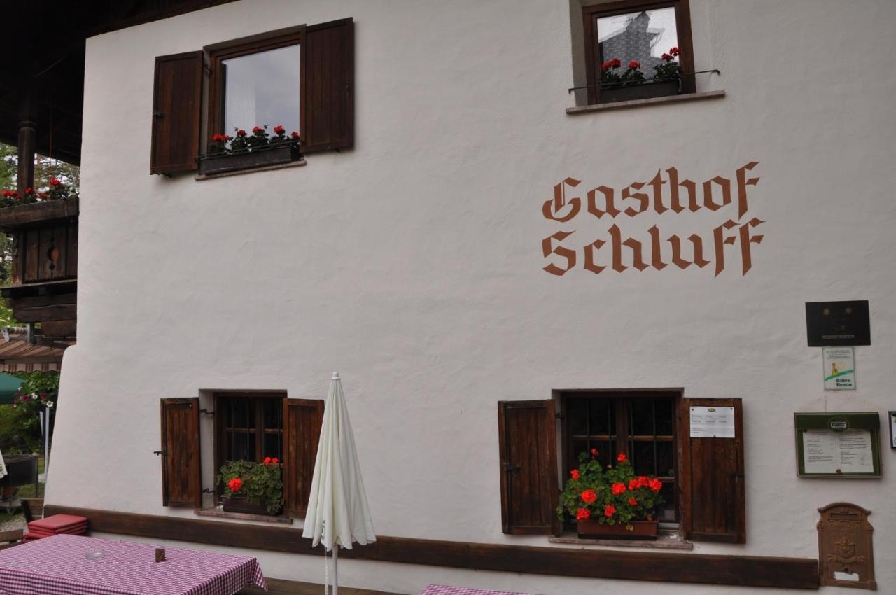 Gasthof Schluff Guest House Soprabolzano Eksteriør bilde