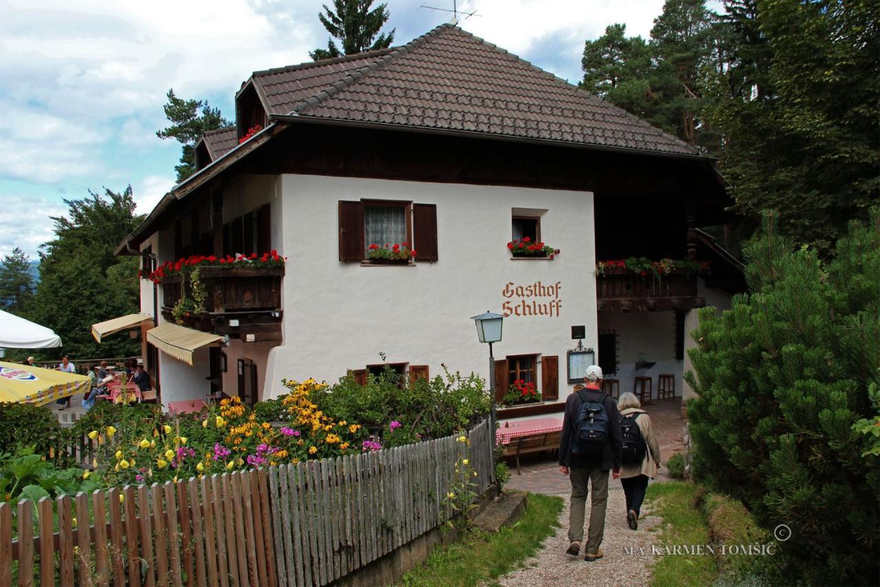 Gasthof Schluff Guest House Soprabolzano Eksteriør bilde