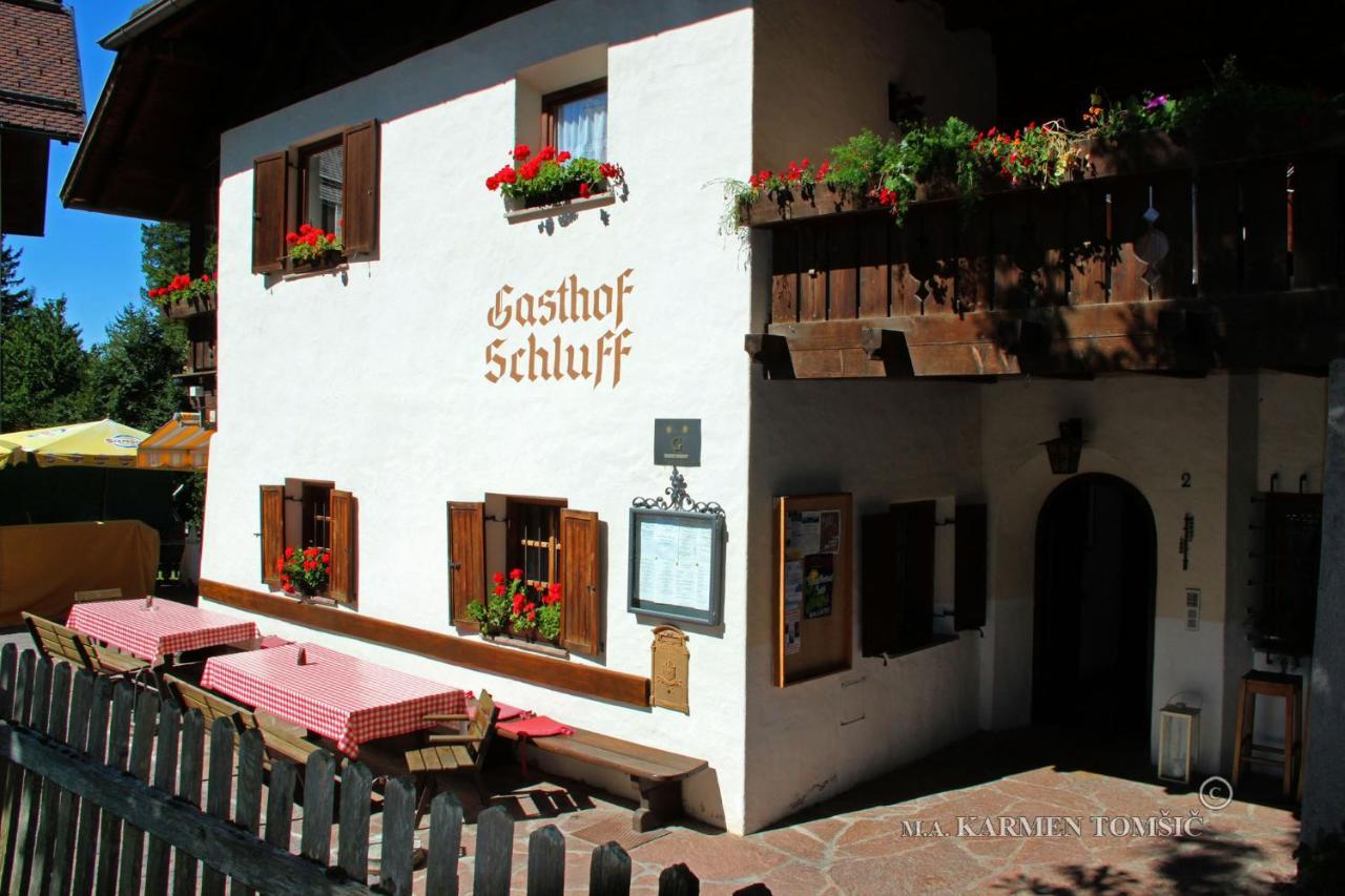 Gasthof Schluff Guest House Soprabolzano Eksteriør bilde