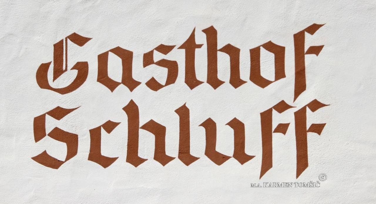 Gasthof Schluff Soprabolzano Eksteriør bilde